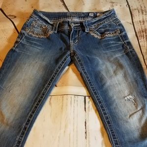 Miss Me Women's jeans Capris